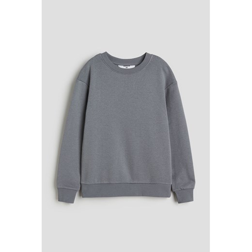 H & M - Bluza - Szary ze sklepu H&M w kategorii Bluzy chłopięce - zdjęcie 169749226