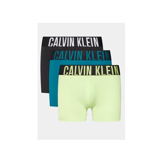 Calvin Klein Underwear Komplet 3 par bokserek 000NB3609A Kolorowy ze sklepu MODIVO w kategorii Majtki męskie - zdjęcie 169749525