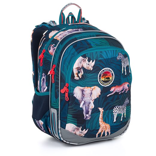 Plecak szkolny Safari Topgal ELLY 24014 ze sklepu Topgal w kategorii Plecaki dla dzieci - zdjęcie 169749829