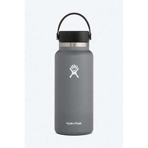 Hydro Flask butelka termiczna 32 OZ Wide Flex Cap W32BTS010 ze sklepu ANSWEAR.com w kategorii Bidony i butelki - zdjęcie 169750055