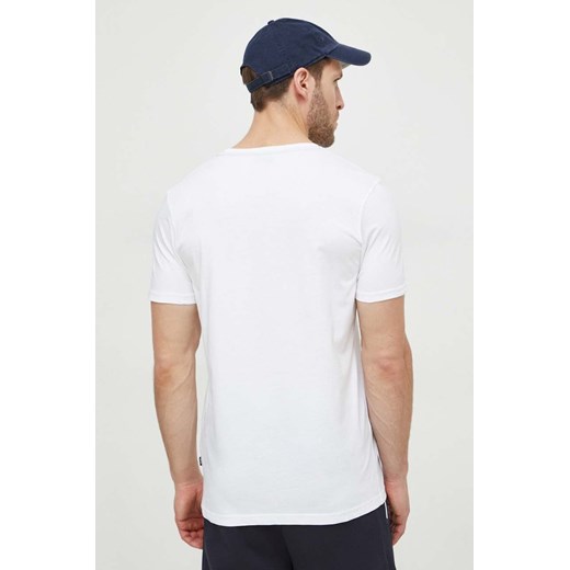 T-shirt męski Joop! biały z krótkim rękawem na wiosnę 