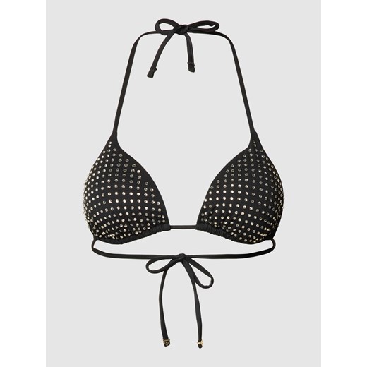 Top bikini z obszyciem kamieniami stras Guess XL Peek&Cloppenburg 