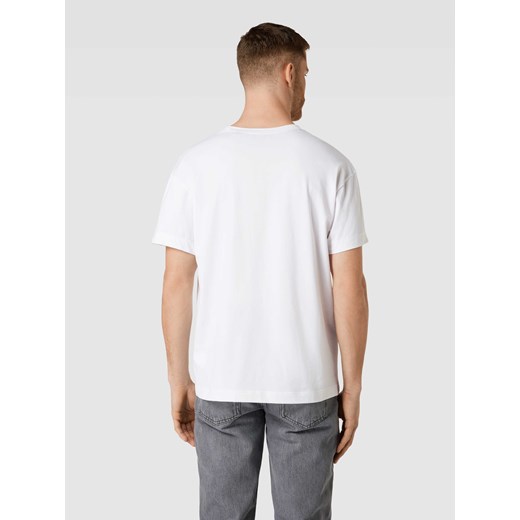 T-shirt o kroju oversized z nadrukiem z logo model ‘Linked’ XL Peek&Cloppenburg 