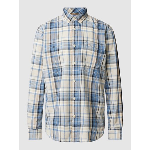Koszula casualowa o kroju regular fit ze wzorem w kratę ze sklepu Peek&Cloppenburg  w kategorii Koszule męskie - zdjęcie 169751045