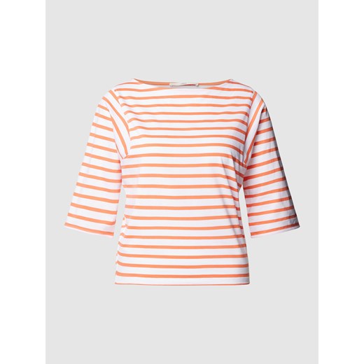 T-shirt z dekoltem w łódkę ze sklepu Peek&Cloppenburg  w kategorii Bluzki damskie - zdjęcie 169751105
