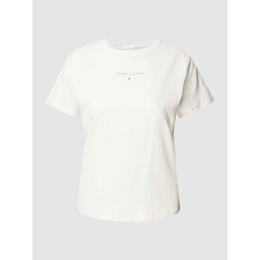 T-shirt z nadrukiem z logo ze sklepu Peek&Cloppenburg  w kategorii Bluzki damskie - zdjęcie 169751117