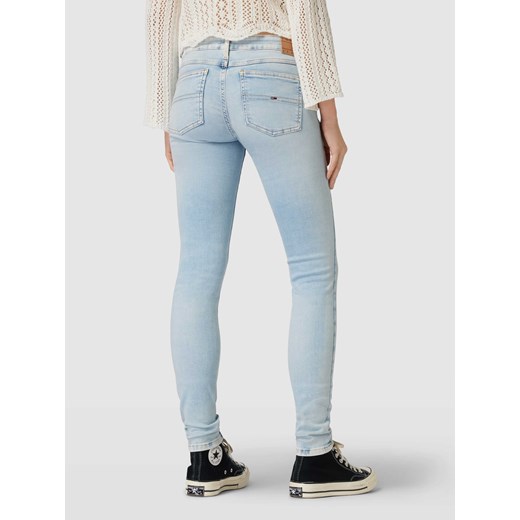 Jeansy o kroju skinny fit z 5 kieszeniami model ‘SOPHIE’ Tommy Jeans 25/32 Peek&Cloppenburg 