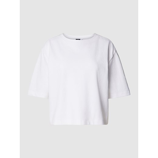 T-shirt o kroju oversized z okrągłym dekoltem ze sklepu Peek&Cloppenburg  w kategorii Bluzki damskie - zdjęcie 169751168