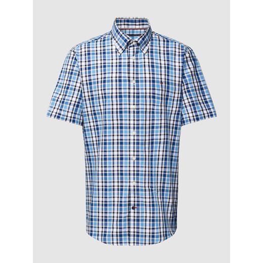 Koszula casualowa o kroju regular fit z kołnierzykiem typu button down ze sklepu Peek&Cloppenburg  w kategorii Koszule męskie - zdjęcie 169751179