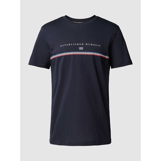 T-shirt z nadrukiem ze sloganem ze sklepu Peek&Cloppenburg  w kategorii T-shirty męskie - zdjęcie 169751188