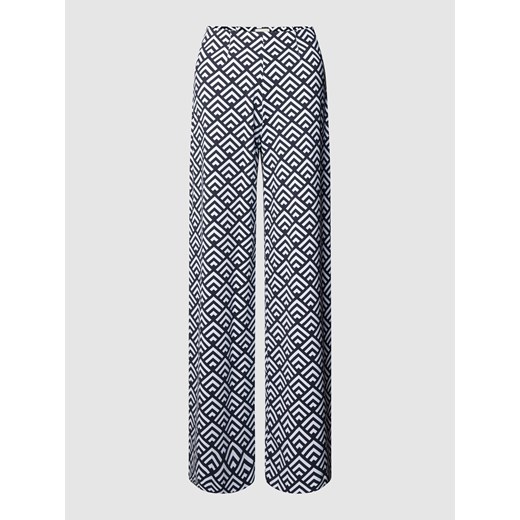 Spodnie ze wzorem na całej powierzchni model ‘SABRINA’ ze sklepu Peek&Cloppenburg  w kategorii Spodnie damskie - zdjęcie 169751207