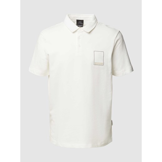 Koszulka polo o kroju regular fit z detalem z logo ze sklepu Peek&Cloppenburg  w kategorii T-shirty męskie - zdjęcie 169751208