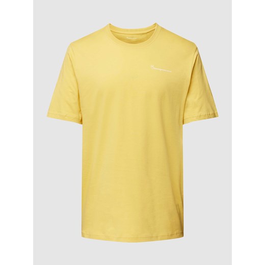 T-shirt o kroju regular fit z okrągłym dekoltem ze sklepu Peek&Cloppenburg  w kategorii T-shirty męskie - zdjęcie 169751239