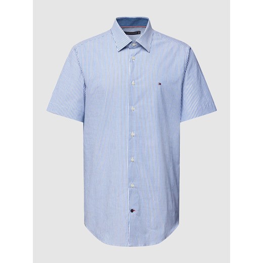 Koszula biznesowa o kroju regular fit z kołnierzykiem typu kent ze sklepu Peek&Cloppenburg  w kategorii Koszule męskie - zdjęcie 169751406