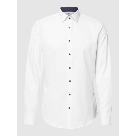 Koszula biznesowa z listwą guzikową ze sklepu Peek&Cloppenburg  w kategorii Koszule męskie - zdjęcie 169751437