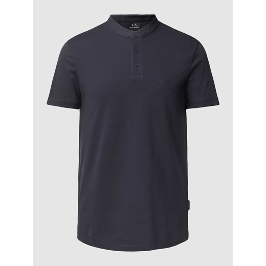 T-shirt ze stójką ze sklepu Peek&Cloppenburg  w kategorii T-shirty męskie - zdjęcie 169751458
