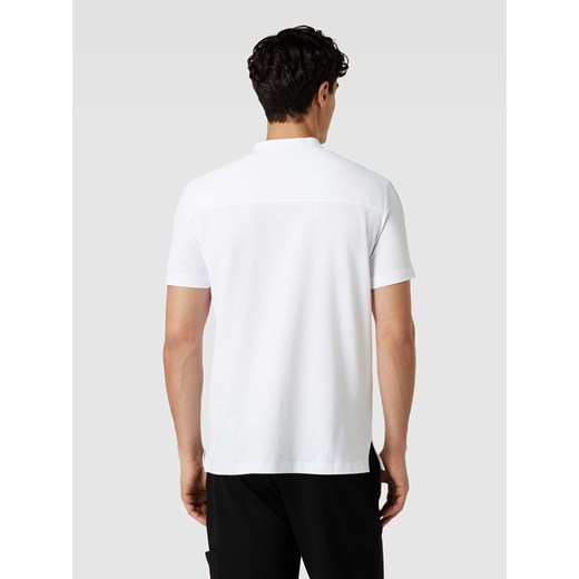 T-shirt męski biały Armani Exchange z krótkimi rękawami 