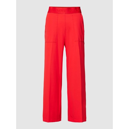 Spodnie materiałowe o kroju regular fit w kant model ‘CAMERON UTILITY’ ze sklepu Peek&Cloppenburg  w kategorii Spodnie damskie - zdjęcie 169751548