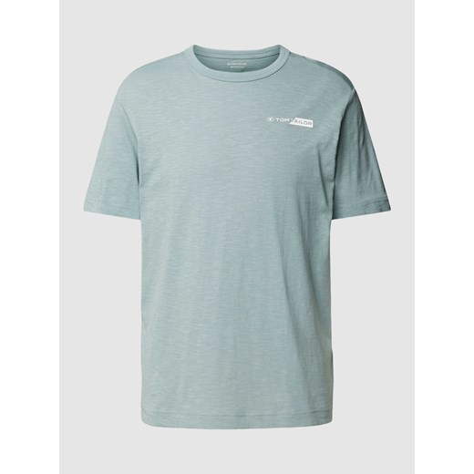 T-shirt z okrągłym dekoltem ze sklepu Peek&Cloppenburg  w kategorii T-shirty męskie - zdjęcie 169751655