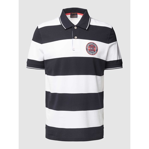Koszulka polo o kroju regular fit z nadrukiem z logo ze sklepu Peek&Cloppenburg  w kategorii T-shirty męskie - zdjęcie 169751746