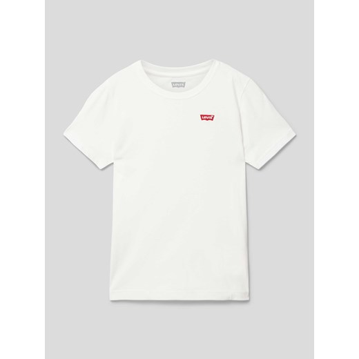 T-shirt z detalem z logo Levi’s® Kids 176 Peek&Cloppenburg 