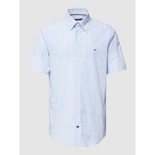 Koszula biznesowa o kroju regular fit z kołnierzykiem typu button down ze sklepu Peek&Cloppenburg  w kategorii Koszule męskie - zdjęcie 169751796