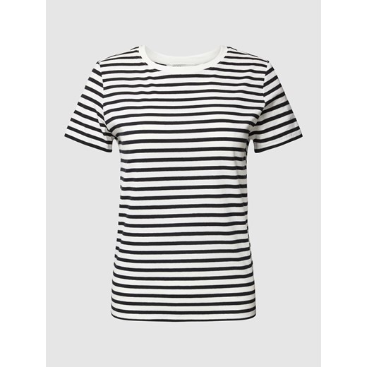 T-shirt z okrągłym dekoltem ze sklepu Peek&Cloppenburg  w kategorii Bluzki damskie - zdjęcie 169751868