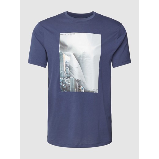 T-shirt z nadrukowanym motywem Armani Exchange XL Peek&Cloppenburg 