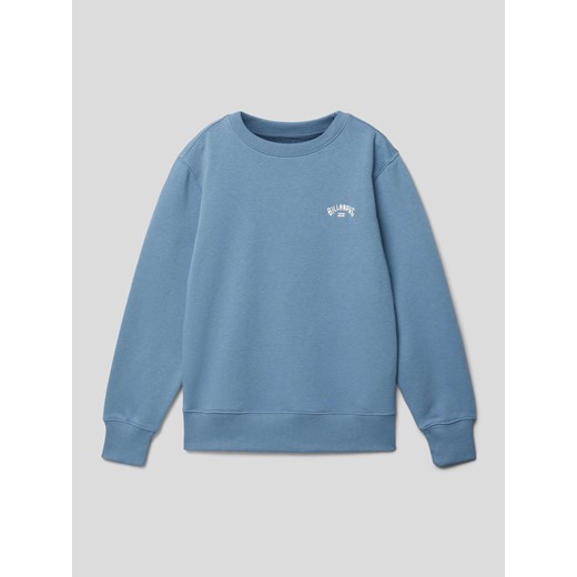 Bluza z wyhaftowanym logo model ‘ARCH’ ze sklepu Peek&Cloppenburg  w kategorii Bluzy chłopięce - zdjęcie 169751886