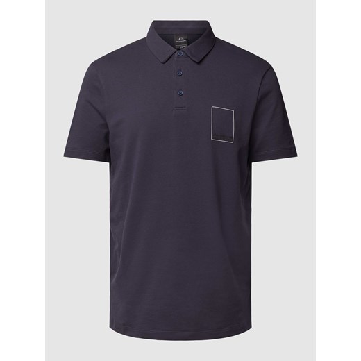 Koszulka polo o kroju regular fit z detalem z logo ze sklepu Peek&Cloppenburg  w kategorii T-shirty męskie - zdjęcie 169751915