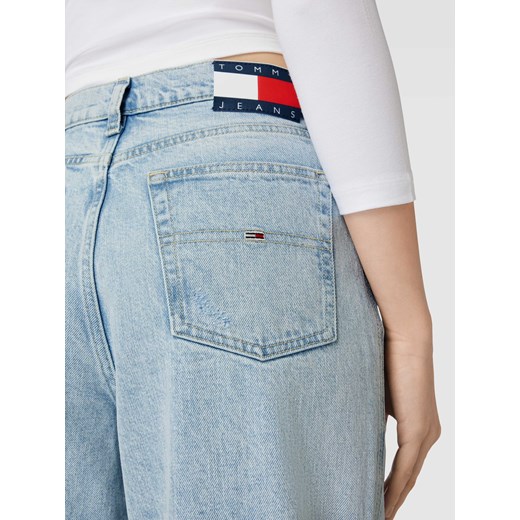 Jeansy z wysokim stanem i 5 kieszeniami model ‘CLAIRE’ Tommy Jeans 30/30 Peek&Cloppenburg 