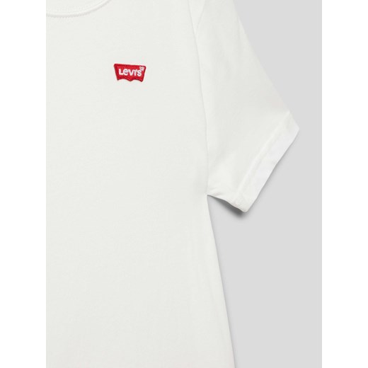 T-shirt z detalem z logo Levi’s® Kids 176 Peek&Cloppenburg 