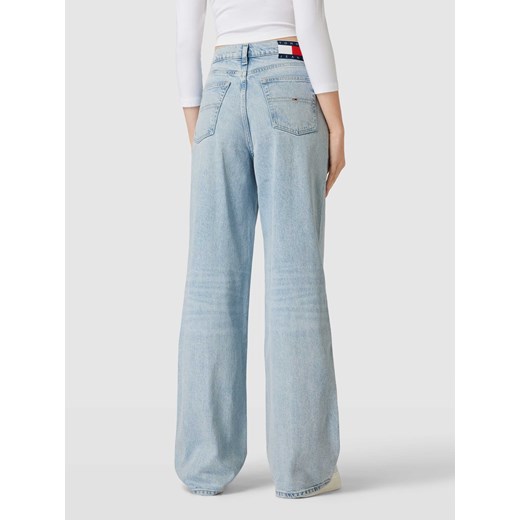 Jeansy z wysokim stanem i 5 kieszeniami model ‘CLAIRE’ Tommy Jeans 26/30 Peek&Cloppenburg 