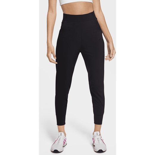 Damskie spodnie treningowe Nike Bliss Luxe - Czerń ze sklepu Nike poland w kategorii Spodnie damskie - zdjęcie 169754468