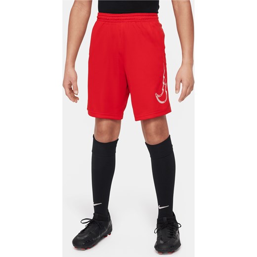 Spodenki treningowe Dri-FIT dla dużych dzieci Nike Trophy23 - Czerwony ze sklepu Nike poland w kategorii Spodenki chłopięce - zdjęcie 169754516
