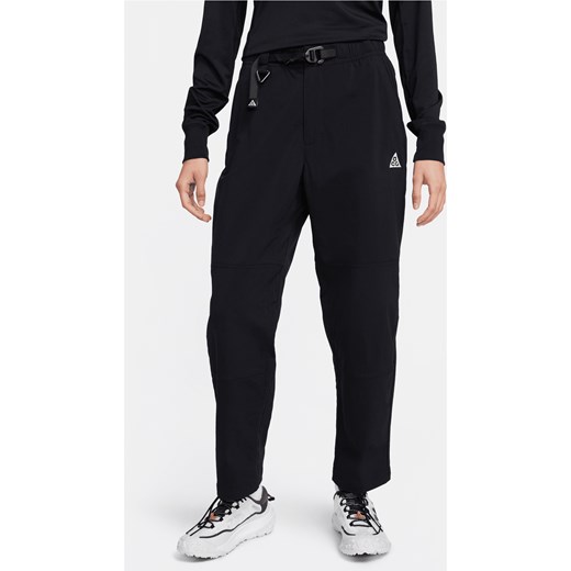 Damskie spodnie ze średnim stanem Nike ACG „UV Hike” - Czerń ze sklepu Nike poland w kategorii Spodnie damskie - zdjęcie 169754587