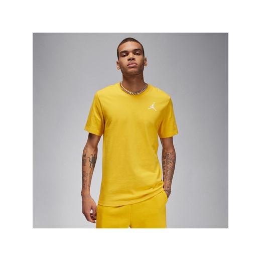 Męski T-shirt z krótkim rękawem Jordan Jumpman - Żółty Jordan 3XL Nike poland