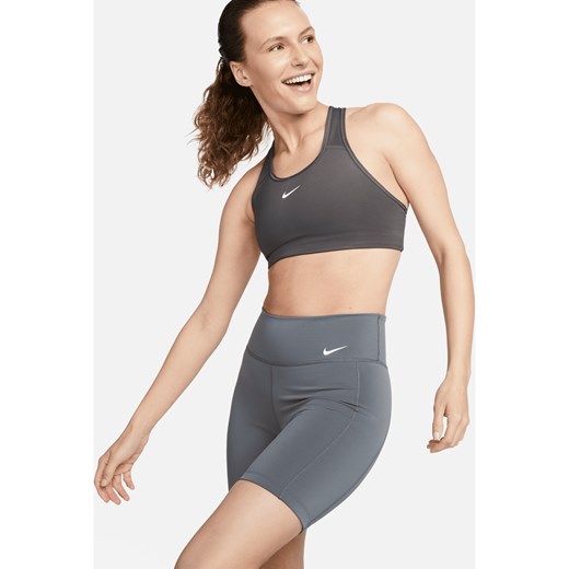 Damskie kolarki menstruacyjne ze średnim stanem 18 cm Nike One Leak Protection - Nike M (EU 40-42) Nike poland