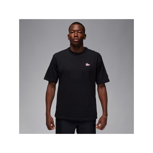 T-shirt męski Jordan Brand - Czerń ze sklepu Nike poland w kategorii T-shirty męskie - zdjęcie 169754625