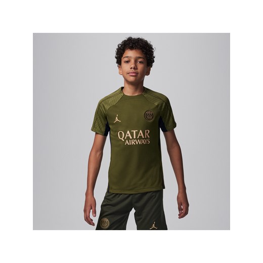 Dzianinowa koszulka piłkarska dla dużych dzieci Jordan Dri-FIT Paris Jordan XL Nike poland