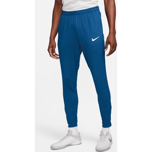 Męskie spodnie piłkarskie Dri-FIT Nike Strike - Niebieski ze sklepu Nike poland w kategorii Spodnie męskie - zdjęcie 169754646