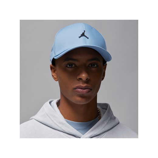 Regulowana czapka Jordan Rise Cap - Niebieski ze sklepu Nike poland w kategorii Czapki z daszkiem męskie - zdjęcie 169754735