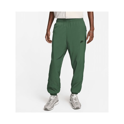 Nike spodnie męskie zielone 