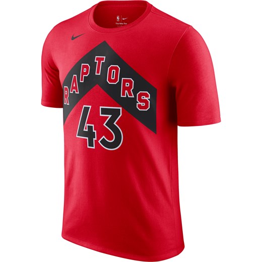 T-shirt męski Toronto Raptors Nike NBA - Czerwony ze sklepu Nike poland w kategorii T-shirty męskie - zdjęcie 169754808