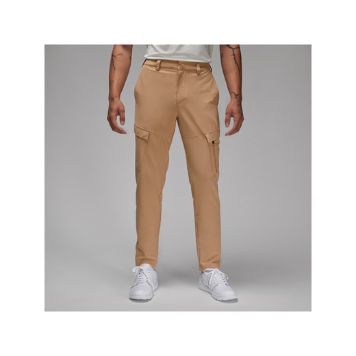 Męskie spodnie do golfa Jordan - Brązowy ze sklepu Nike poland w kategorii Spodnie męskie - zdjęcie 169754859