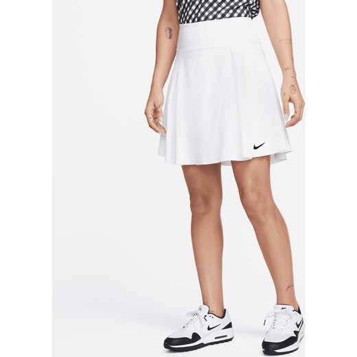 Długa damska spódnica do golfa Nike Dri-FIT Advantage - Biel ze sklepu Nike poland w kategorii Spódnice - zdjęcie 169754888