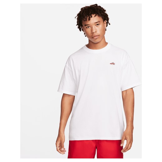 T-shirt Max90 Nike Sportswear - Biel ze sklepu Nike poland w kategorii T-shirty męskie - zdjęcie 169754929
