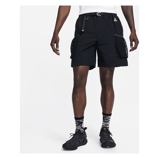 Krótkie bojówki męskie Nike ACG „Snowgrass” - Czerń Nike XL Nike poland