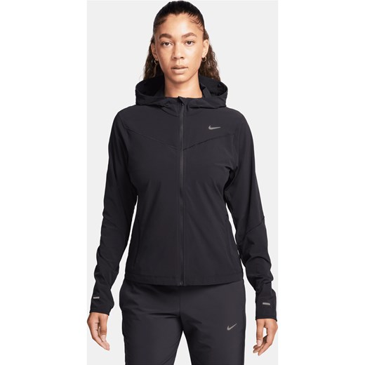 Damska kurtka do biegania Nike Swift UV - Czerń ze sklepu Nike poland w kategorii Kurtki damskie - zdjęcie 169755085
