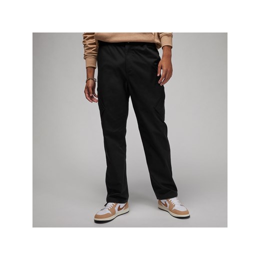 Spodnie męskie Jordan Essentials Chicago - Czerń ze sklepu Nike poland w kategorii Spodnie męskie - zdjęcie 169755097